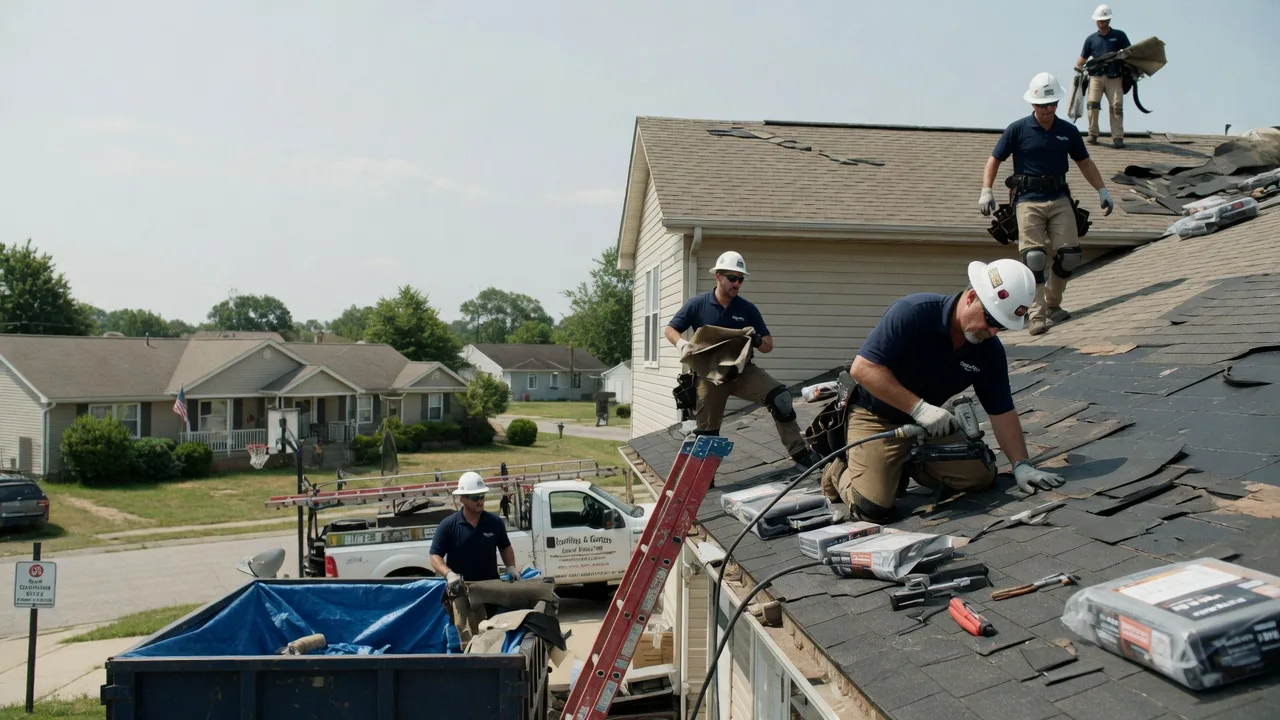 Roof Replacement in Rochester, WA near me
